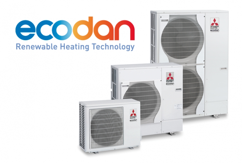Ecodan SPLIT NEW Power inverter